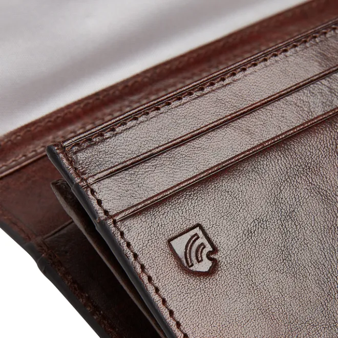 Clearance Castelijn & Beerens Rien Ladieswallet RFID cognac