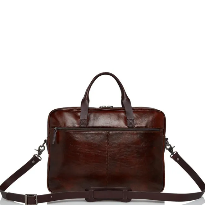 Discount Castelijn & Beerens Rien Laptoptas 15.6'' RFID cognac