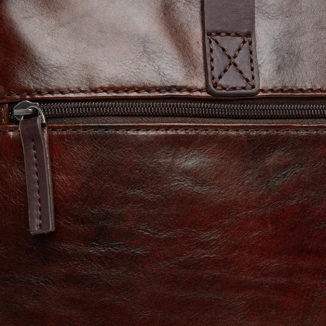 Discount Castelijn & Beerens Rien Laptoptas 15.6'' RFID cognac