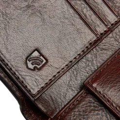Online Castelijn & Beerens Rien RFID Portemonnee 8cc cognac