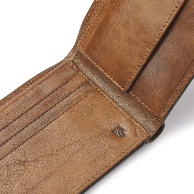 Best Castelijn & Beerens Rien RFID Portemonnee 8cc natural