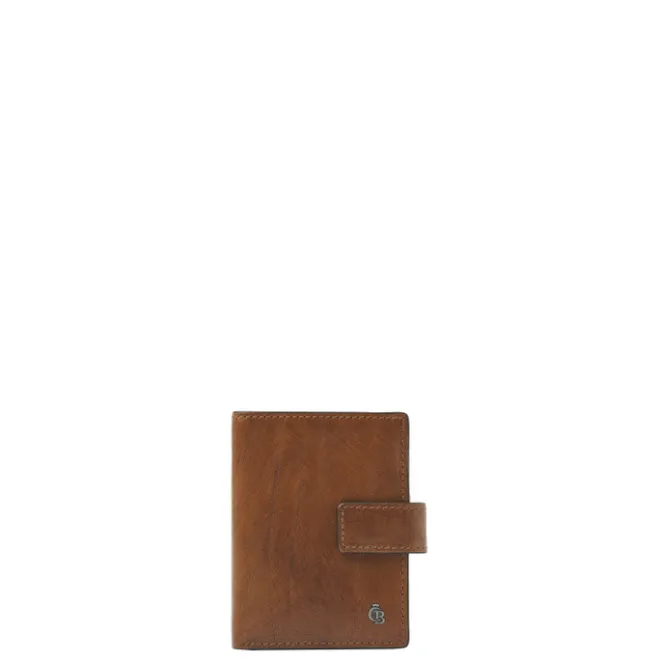 Hot Castelijn & Beerens Rien RFID Mini Wallet 10cc natural