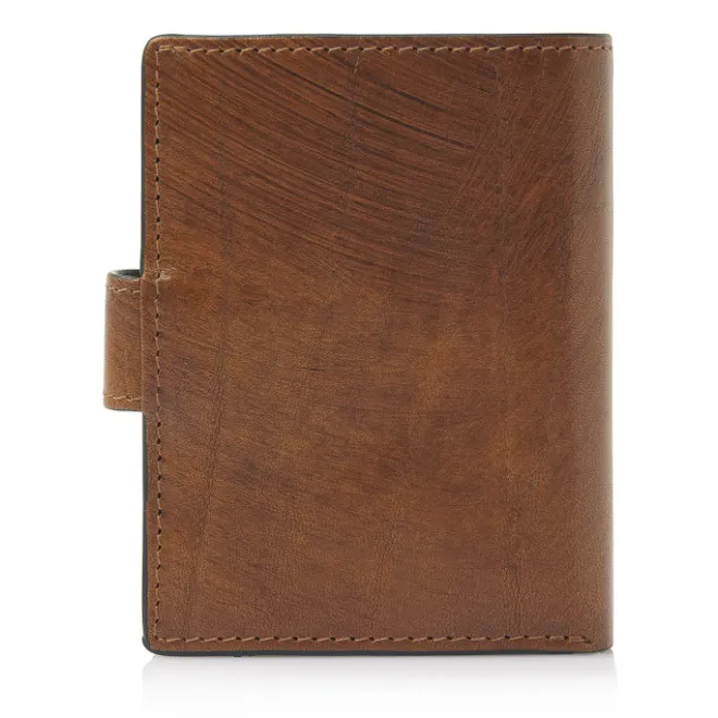 Hot Castelijn & Beerens Rien RFID Mini Wallet 10cc natural