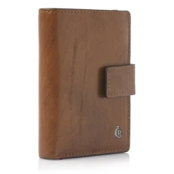 Hot Castelijn & Beerens Rien RFID Mini Wallet 10cc natural
