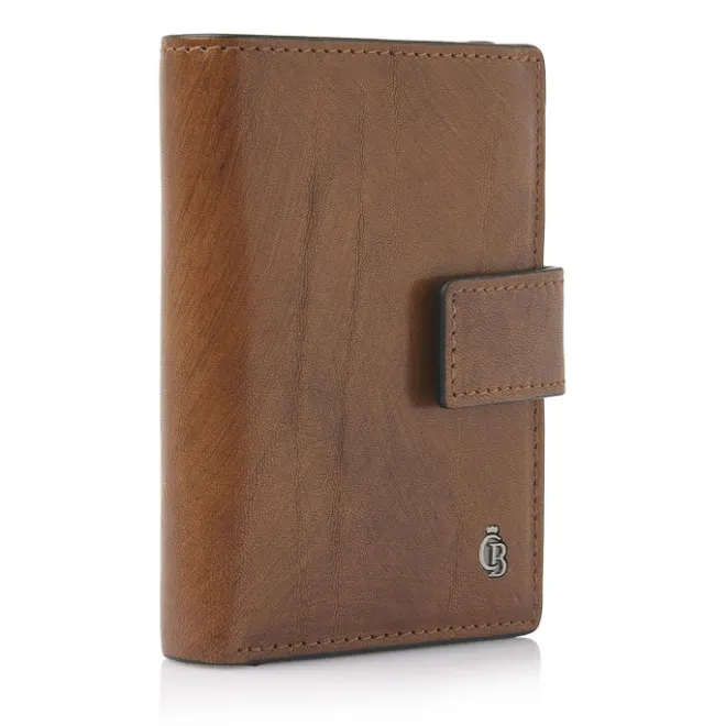 Hot Castelijn & Beerens Rien RFID Mini Wallet 10cc natural