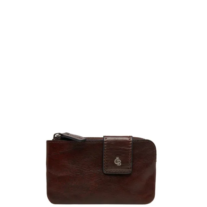Best Castelijn & Beerens Rien RFID Sleuteletui cognac