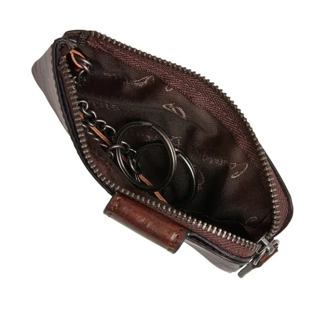 Best Castelijn & Beerens Rien RFID Sleuteletui cognac