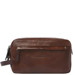 Online Castelijn & Beerens Rien Washbag cognac