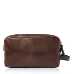 Online Castelijn & Beerens Rien Washbag cognac