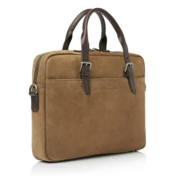 Outlet Castelijn & Beerens Veneto Nubuck Laptopbag 15.6