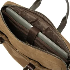Outlet Castelijn & Beerens Veneto Nubuck Laptopbag 15.6