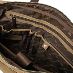 Outlet Castelijn & Beerens Veneto Nubuck Laptopbag 15.6