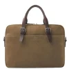 Best Castelijn & Beerens Veneto Nubuck Laptopbag 15.6" taupe