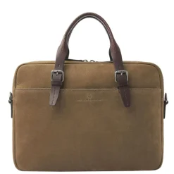 Best Castelijn & Beerens Veneto Nubuck Laptopbag 15.6" taupe