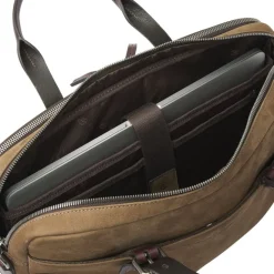 Best Castelijn & Beerens Veneto Nubuck Laptopbag 15.6