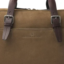 Best Castelijn & Beerens Veneto Nubuck Laptopbag 15.6