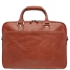 Castelijn & Beerens Verona Business Laptoptas 15.6" licht bruin