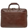 Hot Castelijn & Beerens Verona Business Laptoptas 15.6" mokka