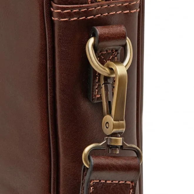 Hot Castelijn & Beerens Verona Business Laptoptas 15.6" mokka