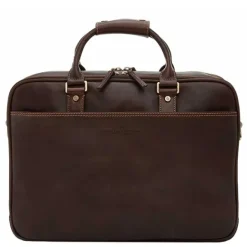 Sale Castelijn & Beerens Verona Business Laptoptas 15.6" mocca