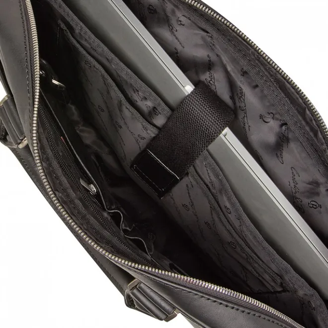 Outlet Castelijn & Beerens Verona Business Laptoptas 15.6" zwart