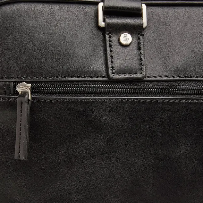 Outlet Castelijn & Beerens Verona Business Laptoptas 15.6" zwart