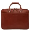 Clearance Castelijn & Beerens Verona Business Laptoptas 15.6" licht bruin