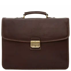 Clearance Castelijn & Beerens Verona Laptoptas 13.3" mocca