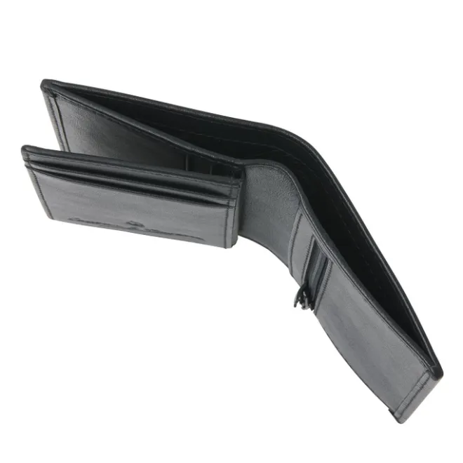 Sale Castelijn & Beerens Vita Miniwallet 10 RFID zwart