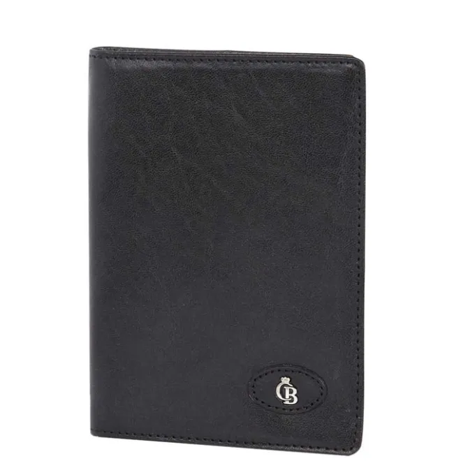 Discount Castelijn & Beerens Vita Paspoort Etui zwart