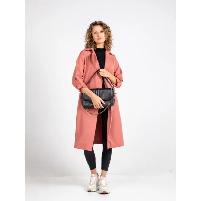 Best Chabo Bronx Schoudertas camel