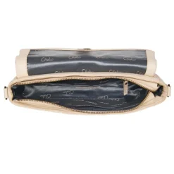 Best Chabo Bronx Schoudertas camel