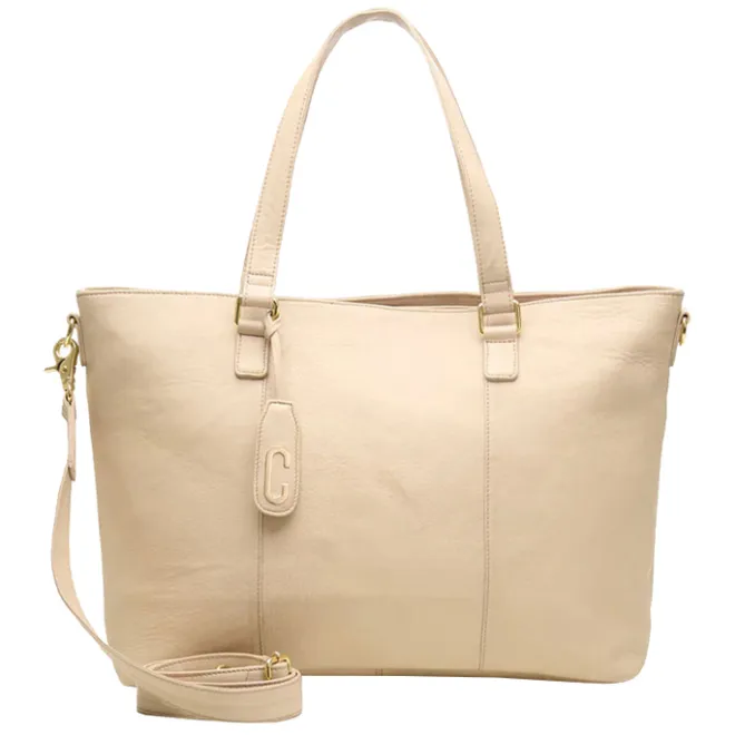 Online Chabo Business Bag 15.6" creme