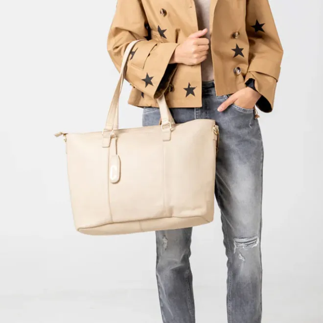 Online Chabo Business Bag 15.6" creme