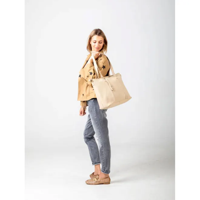 Online Chabo Business Bag 15.6" creme