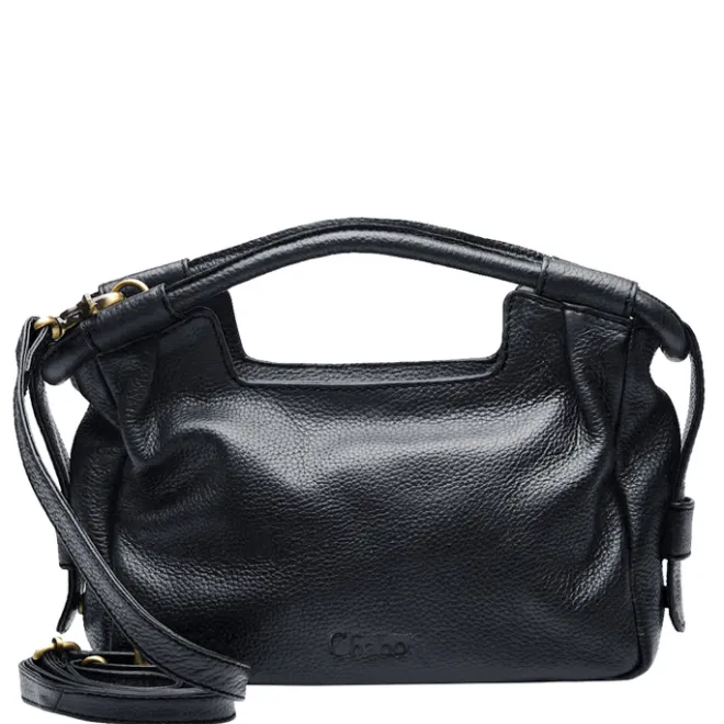 Online Chabo Handsome Handbag black