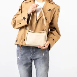 Outlet Chabo Lucy Small Shoulderbag creme