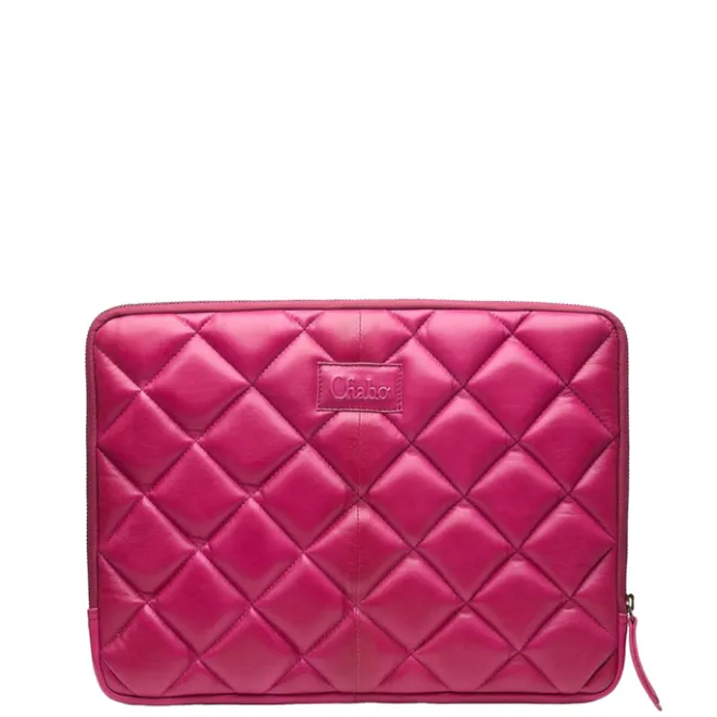 Sale Chabo Milano Padded Laptop Sleeve 15-16" fuchsia