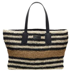 Chabo Raffia Shopper Capri multi
