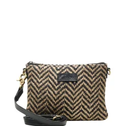 Hot Chabo Romio Jaquard Crossbody black