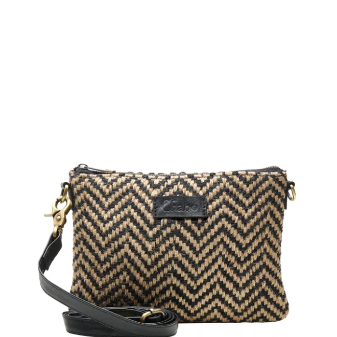 Hot Chabo Romio Jaquard Crossbody black