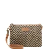 Best Chabo Romio Jaquard Crossbody cognac