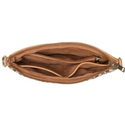 Best Chabo Romio Jaquard Crossbody cognac