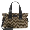 New Chabo Romio Jaquard Handbag black