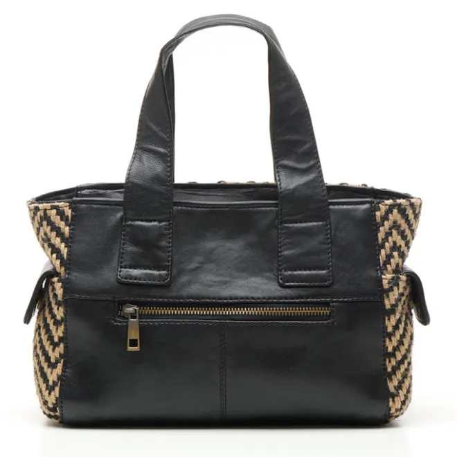 New Chabo Romio Jaquard Handbag black