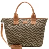 Hot Chabo Romio Jaquard Shopper 14" cognac