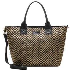 Outlet Chabo Romio Jaquard Shopper 14" black