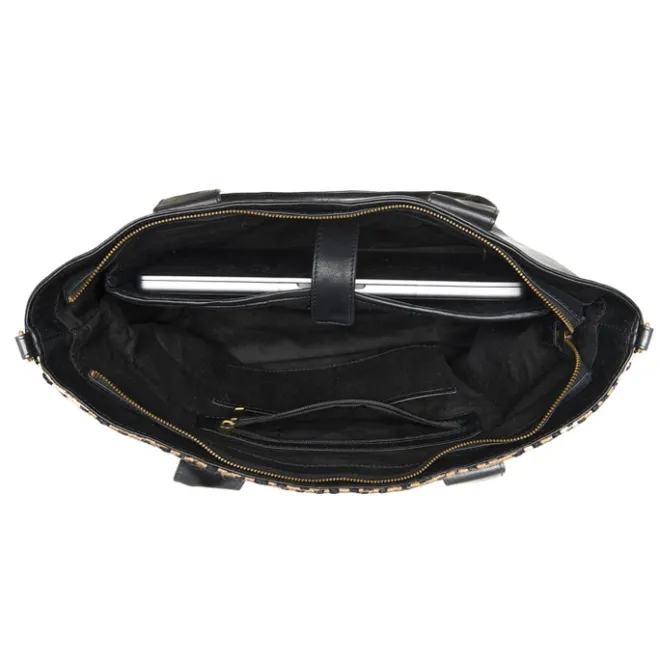 Outlet Chabo Romio Jaquard Shopper 14" black