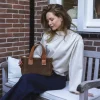 Clearance Chabo Suede Sophie cognac