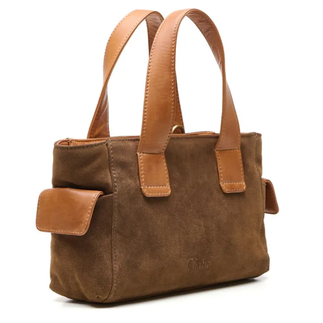 Clearance Chabo Suede Sophie cognac